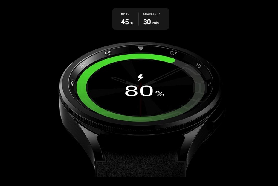 Samsung Galaxy Watch 6 Classic vylepšená baterie